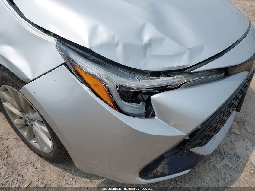 2023 Toyota Corolla Se VIN: JTND4MBEXP3211068 Lot: 42285840