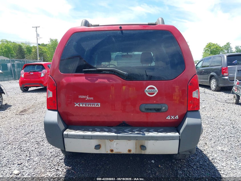 2010 NISSAN XTERRA VIN: 5N1AN0NW2AC504502