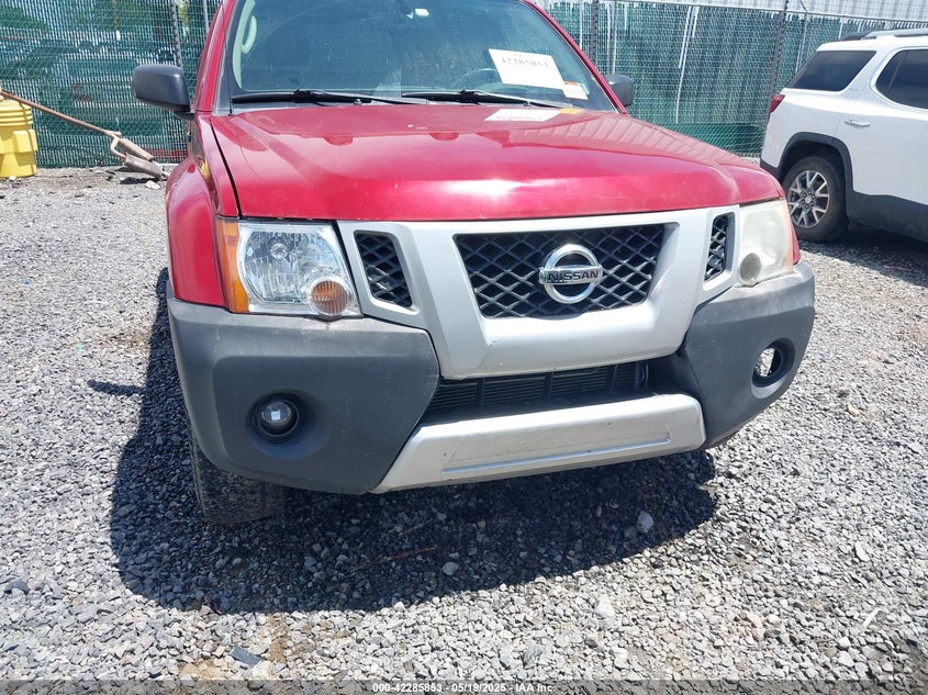 2010 NISSAN XTERRA VIN: 5N1AN0NW2AC504502