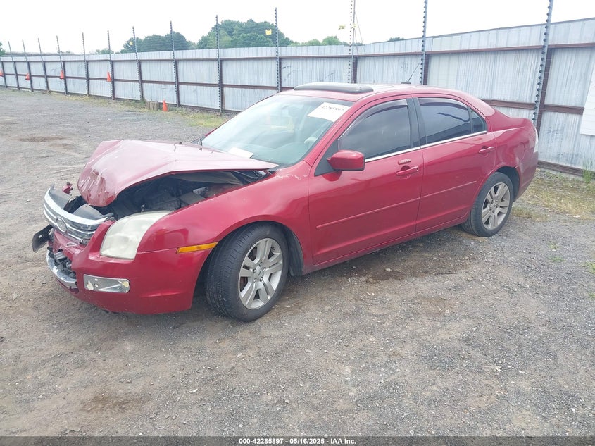 2009 FORD FUSION VIN: 3FAHP081X9R139633