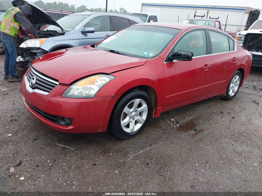 2009 NISSAN ALTIMA VIN: 1N4AL21E59N424359