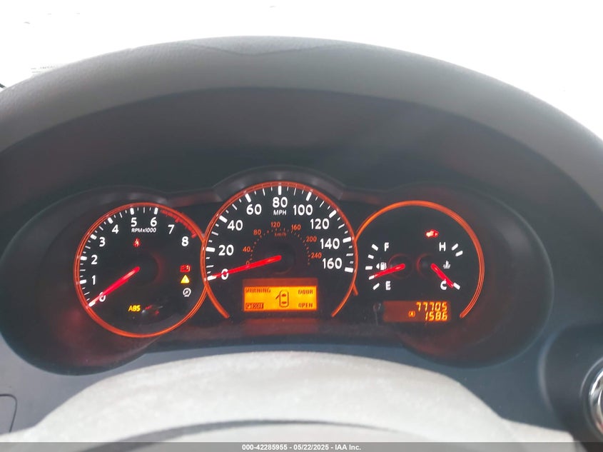 2009 NISSAN ALTIMA VIN: 1N4AL21E59N424359
