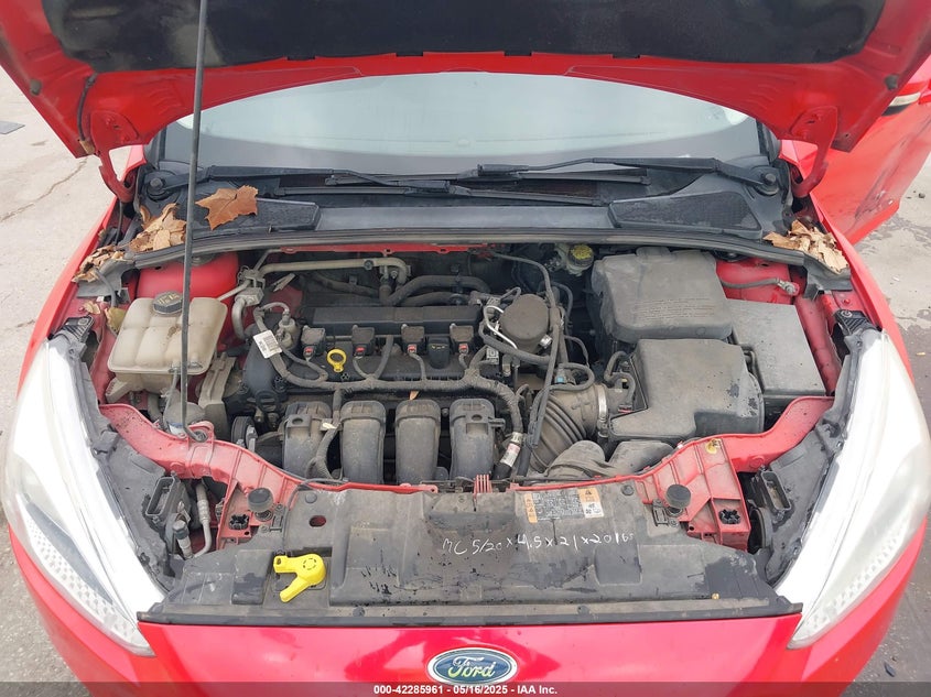 2015 FORD FOCUS SE - 1FADP3F25FL205673