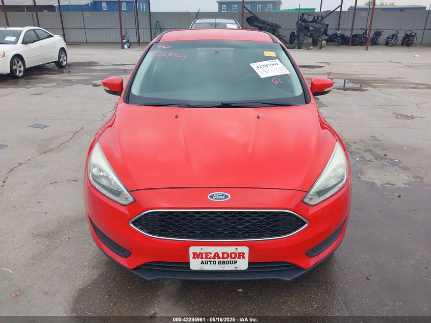 2015 FORD FOCUS SE - 1FADP3F25FL205673