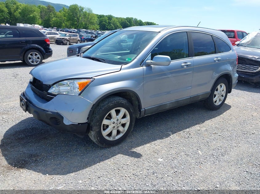 2009 HONDA CR-V VIN: 5J6RE38719L008643