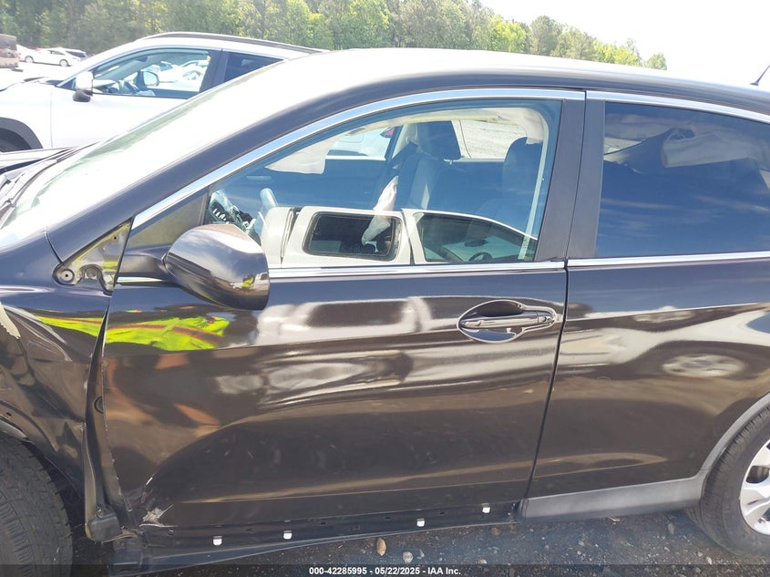 2013 HONDA CR-V EX - 5J6RM4H59DL000550