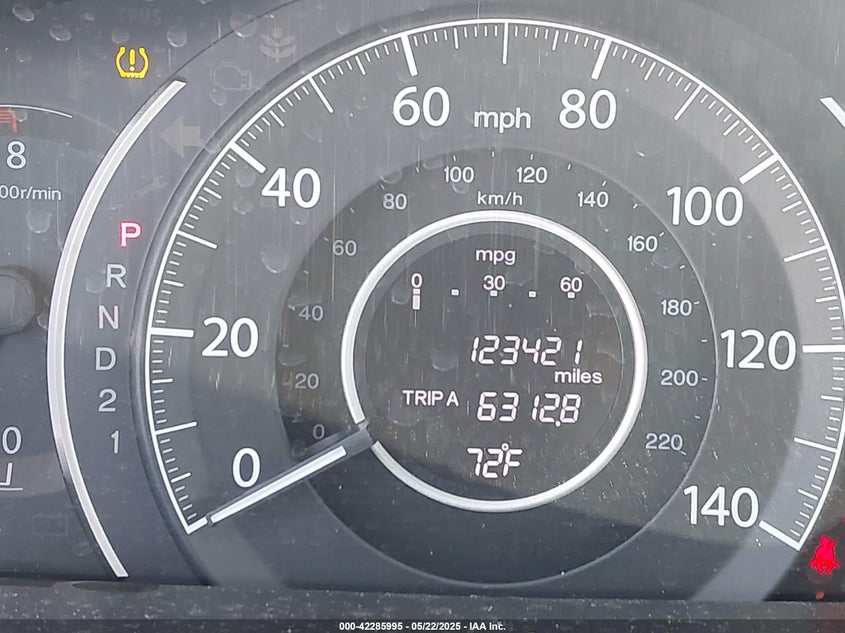 2013 HONDA CR-V EX - 5J6RM4H59DL000550