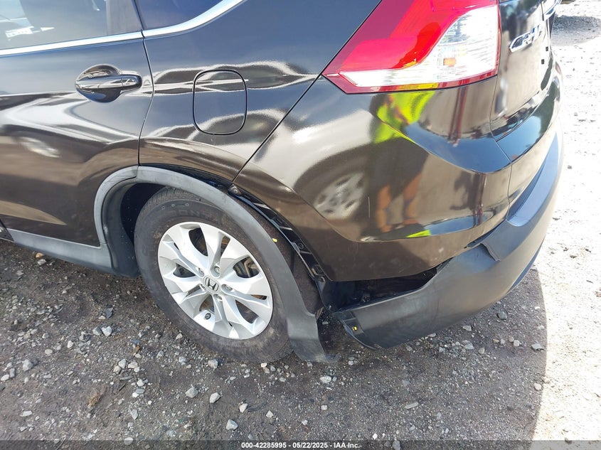 2013 HONDA CR-V EX - 5J6RM4H59DL000550