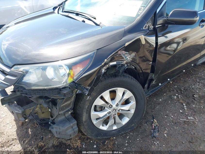 2013 HONDA CR-V EX - 5J6RM4H59DL000550