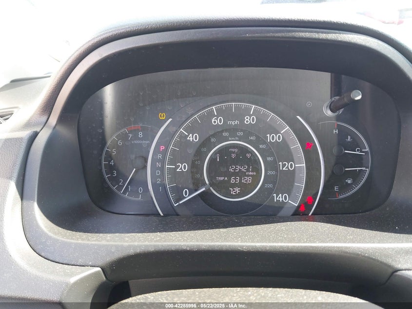 2013 HONDA CR-V EX - 5J6RM4H59DL000550