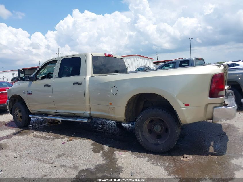 2011 Ram Ram 3500 St VIN: 3D73Y4CL4BG518393 Lot: 42286038