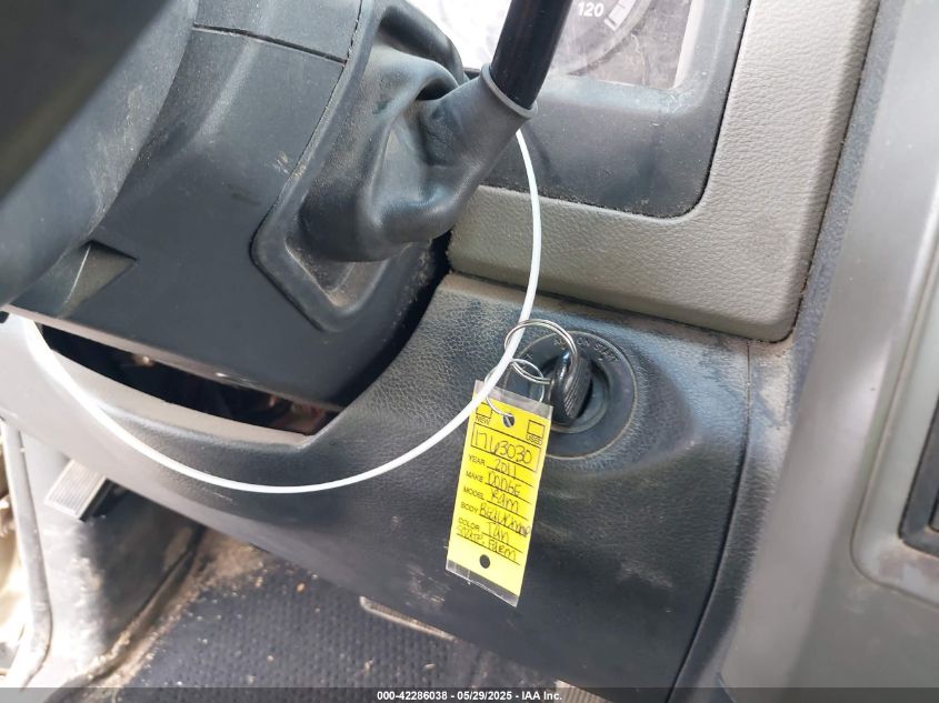 2011 Ram Ram 3500 St VIN: 3D73Y4CL4BG518393 Lot: 42286038