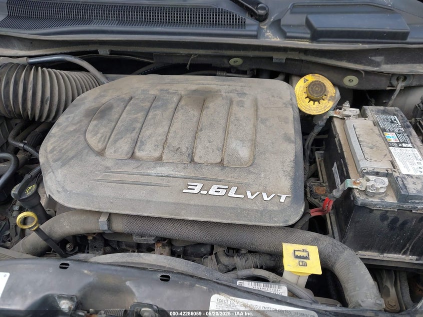 2017 DODGE GRAND CARAVAN SXT - 2C4RDGCG4HR842323