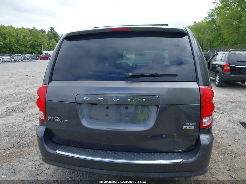2017 DODGE GRAND CARAVAN SXT - 2C4RDGCG4HR842323