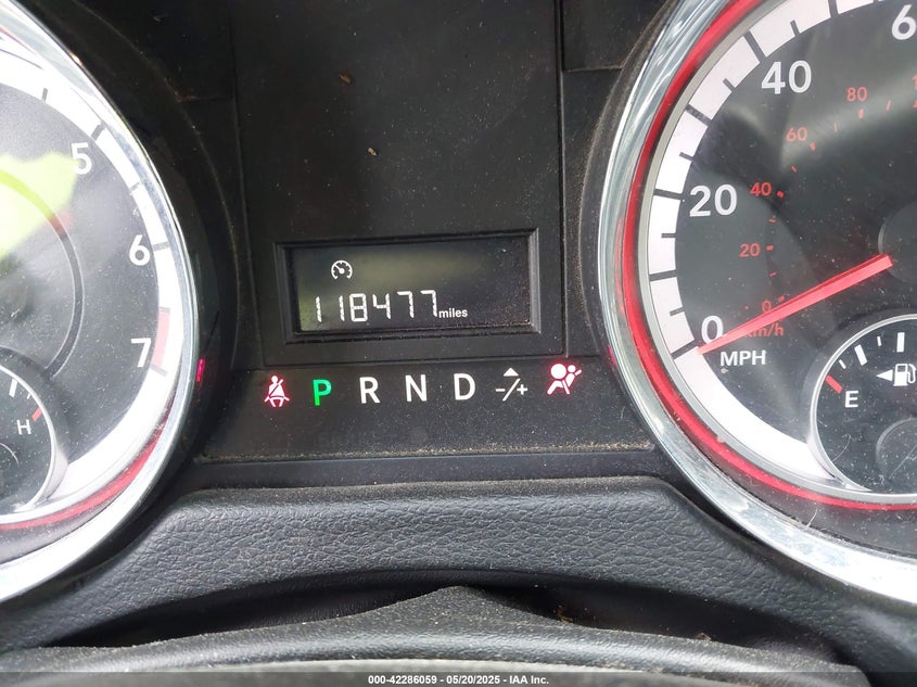 2017 DODGE GRAND CARAVAN SXT - 2C4RDGCG4HR842323