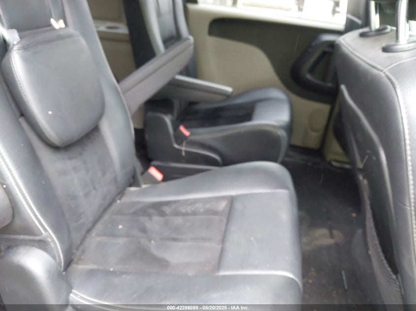 2017 DODGE GRAND CARAVAN SXT - 2C4RDGCG4HR842323