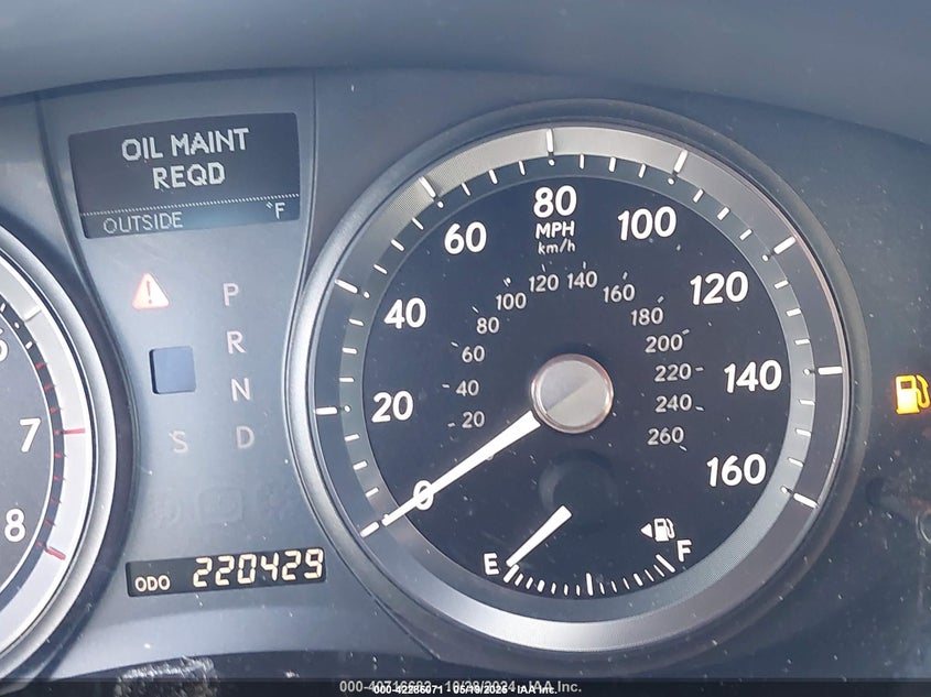 2009 Lexus Es 350 VIN: JTHBJ46G892324394 Lot: 42286071