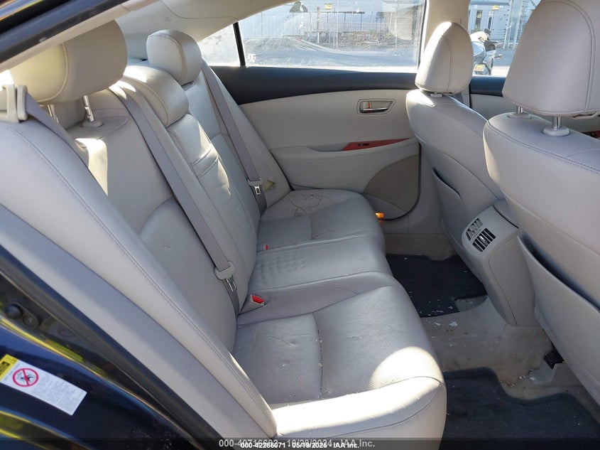 2009 Lexus Es 350 VIN: JTHBJ46G892324394 Lot: 42286071
