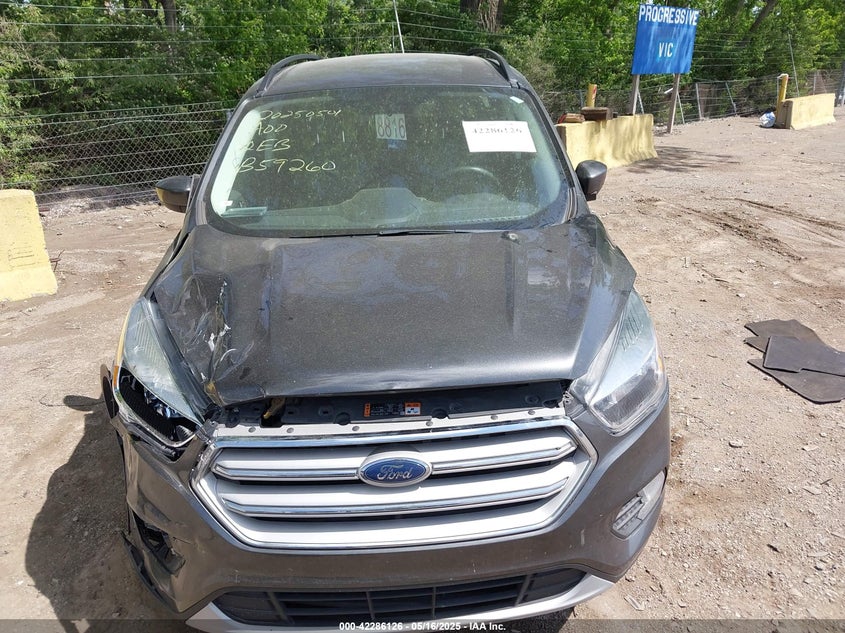 2018 FORD ESCAPE VIN: 1FMCU0GD7JUB59260