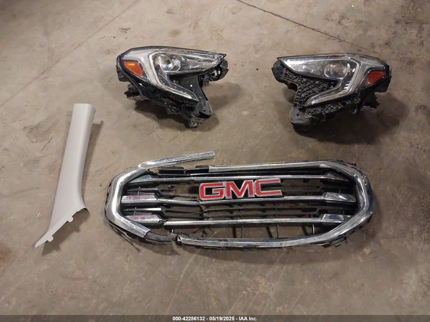 VIN 3GKALPEV5ML337611 2021 GMC TERRAIN FWD SLT