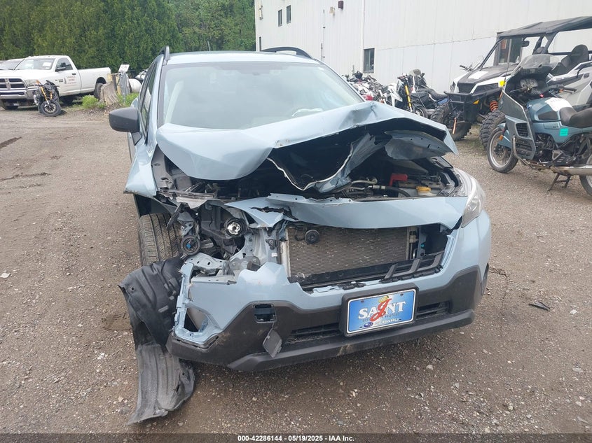 VIN JF2GTABC5M8662295 2021 SUBARU CROSSTREK