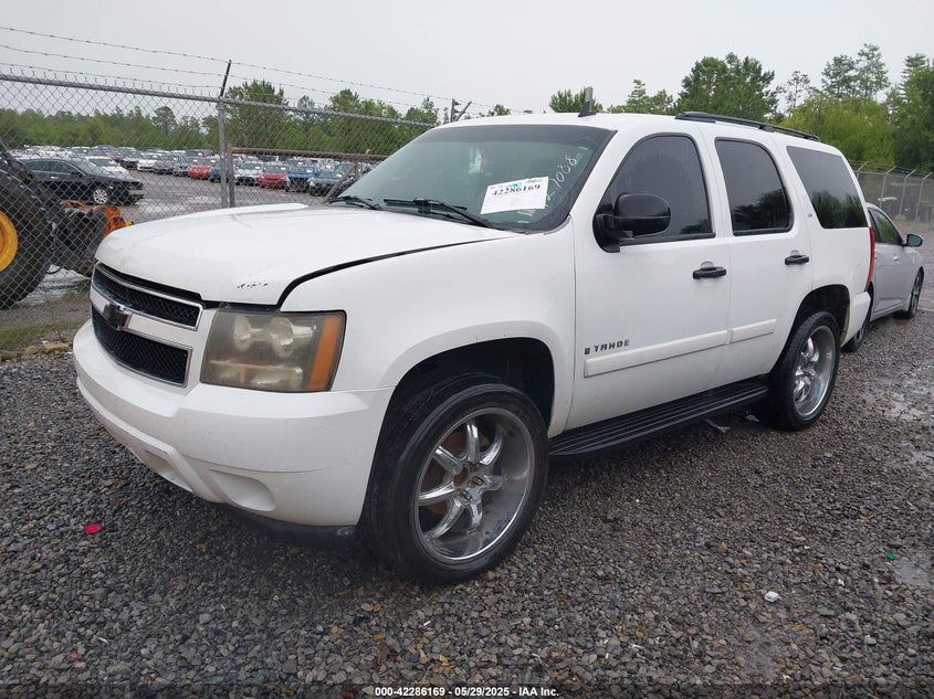 2008 CHEVROLET TAHOE VIN: 1GNFC13C18J127088