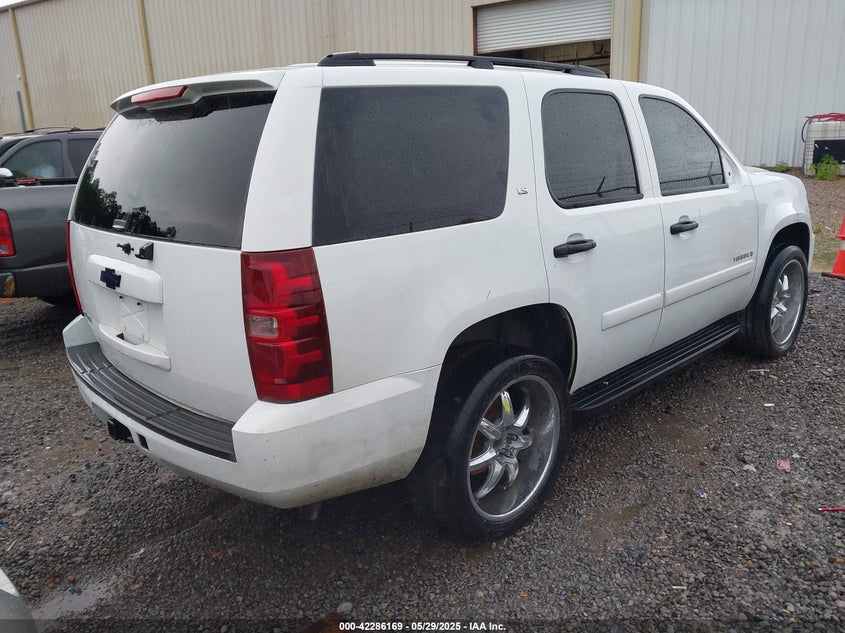 2008 CHEVROLET TAHOE VIN: 1GNFC13C18J127088