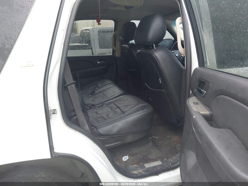2008 CHEVROLET TAHOE VIN: 1GNFC13C18J127088