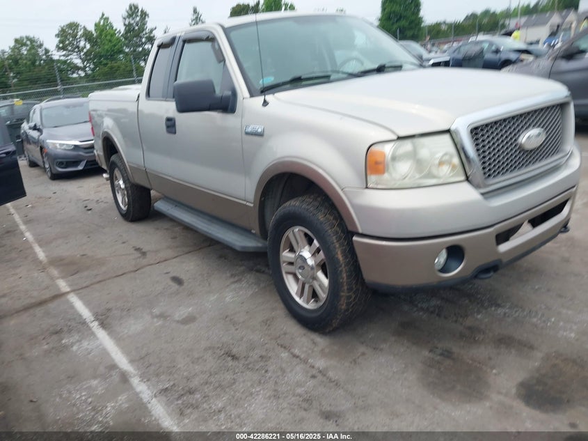 2006 FORD F-150 VIN: 1FTPX14576FA20290