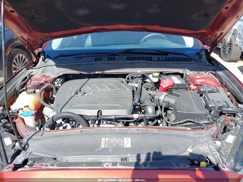 2014 FORD FUSION VIN: 3FA6P0HDXER236679