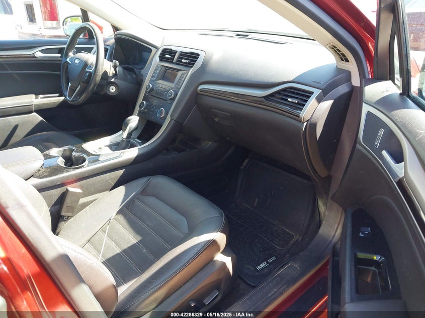 2014 FORD FUSION VIN: 3FA6P0HDXER236679