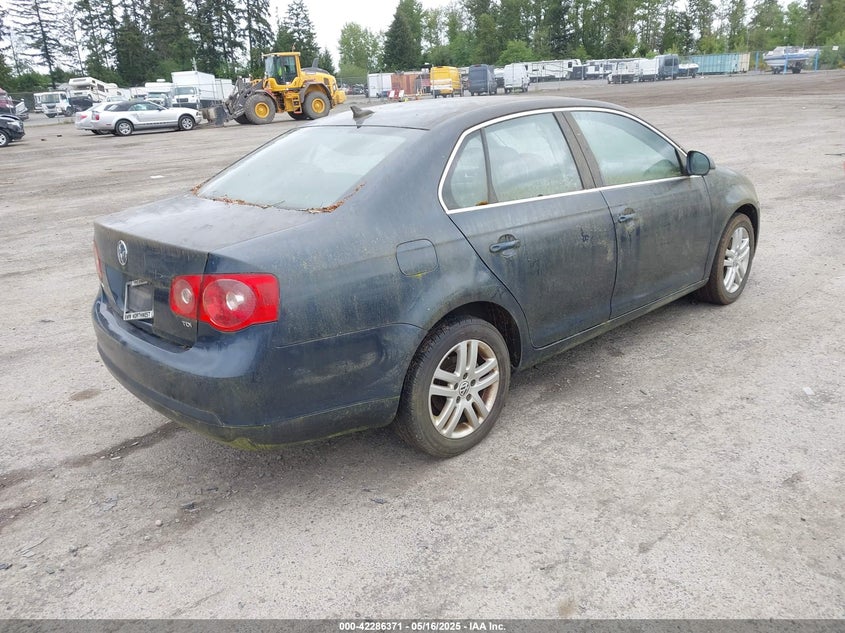 2006 VOLKSWAGEN JETTA VIN: 3VWDT71K16M004692