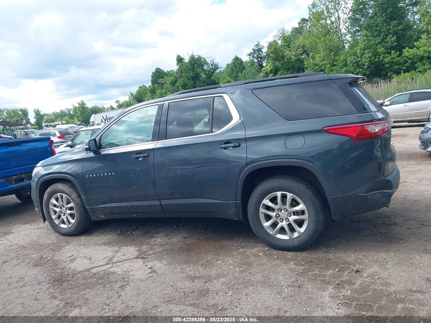 2019 CHEVROLET TRAVERSE VIN: 1GNEVGKW0KJ105711