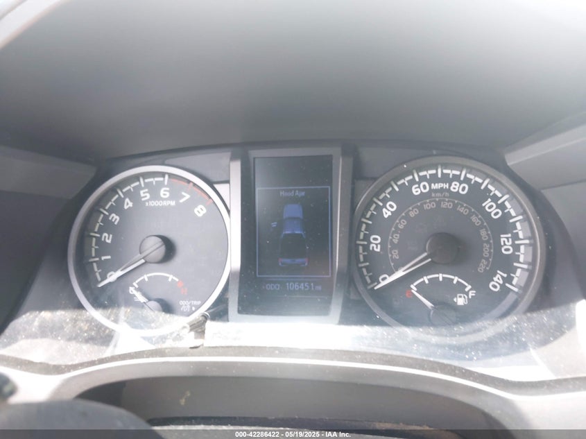 2019 TOYOTA TACOMA TRD SPORT - 3TMCZ5ANXKM272694