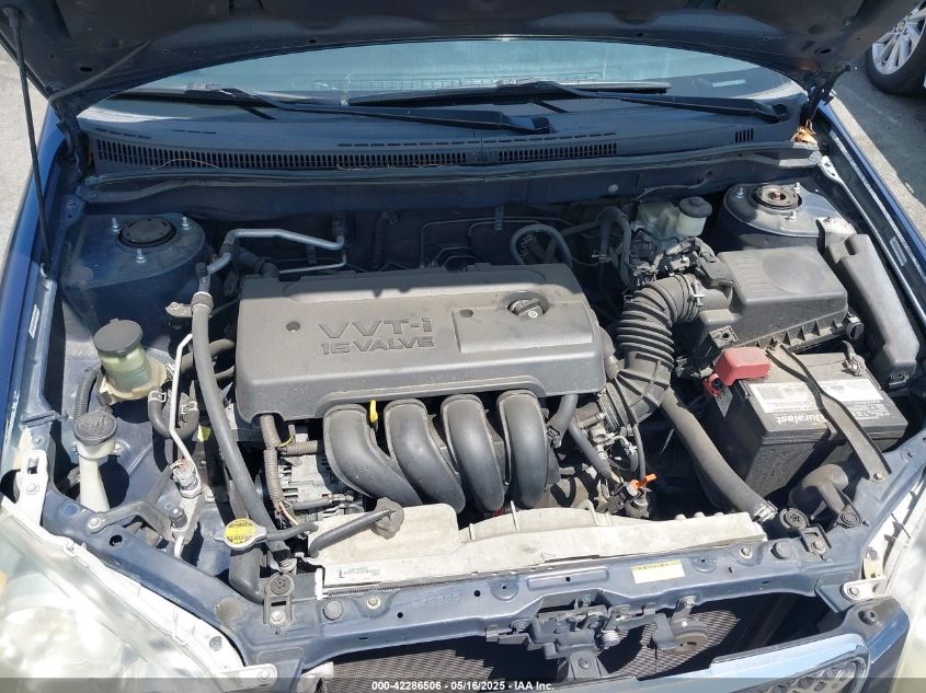 2008 Toyota Corolla S VIN: 1NXBR30E48Z949529 Lot: 42286506