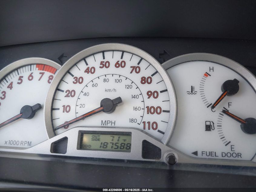 2008 Toyota Corolla S VIN: 1NXBR30E48Z949529 Lot: 42286506