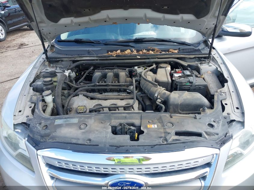 2011 Ford Taurus Limited VIN: 1FAHP2FW7BG167865 Lot: 42286528