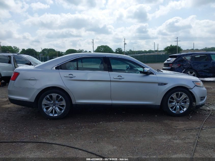 2011 Ford Taurus Limited VIN: 1FAHP2FW7BG167865 Lot: 42286528