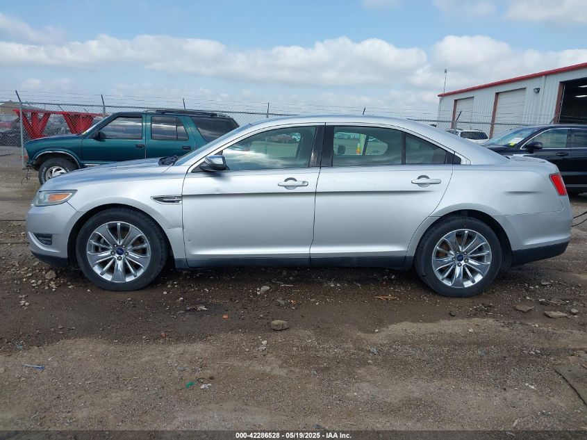 2011 Ford Taurus Limited VIN: 1FAHP2FW7BG167865 Lot: 42286528
