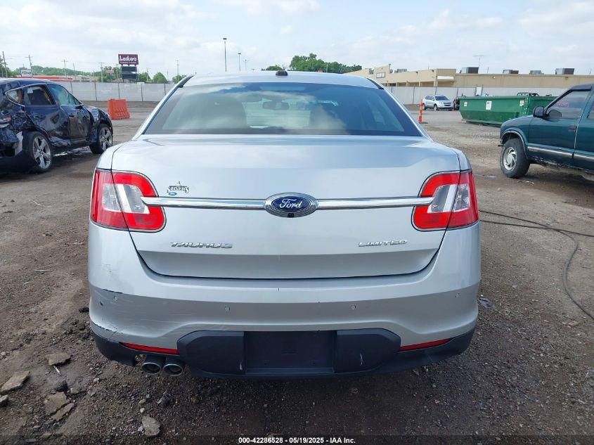 2011 Ford Taurus Limited VIN: 1FAHP2FW7BG167865 Lot: 42286528