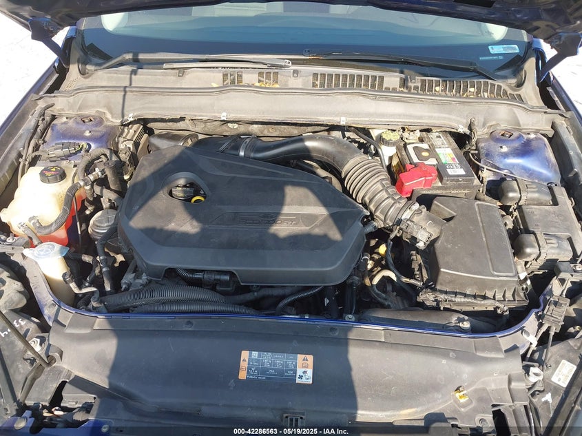 2013 FORD FUSION VIN: 3FA6P0HRXDR116875