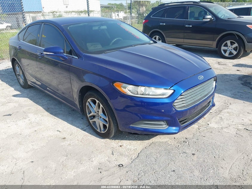 2013 FORD FUSION VIN: 3FA6P0HRXDR116875