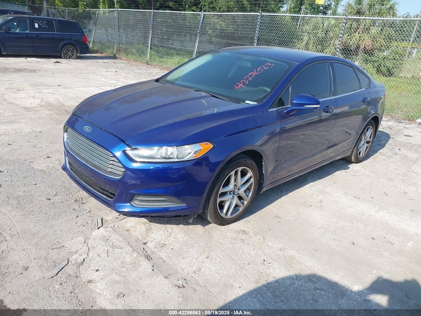 2013 FORD FUSION VIN: 3FA6P0HRXDR116875