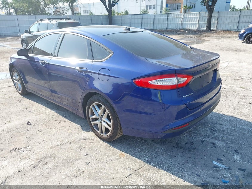 2013 FORD FUSION VIN: 3FA6P0HRXDR116875