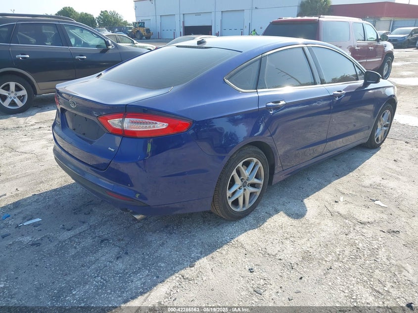 2013 FORD FUSION VIN: 3FA6P0HRXDR116875
