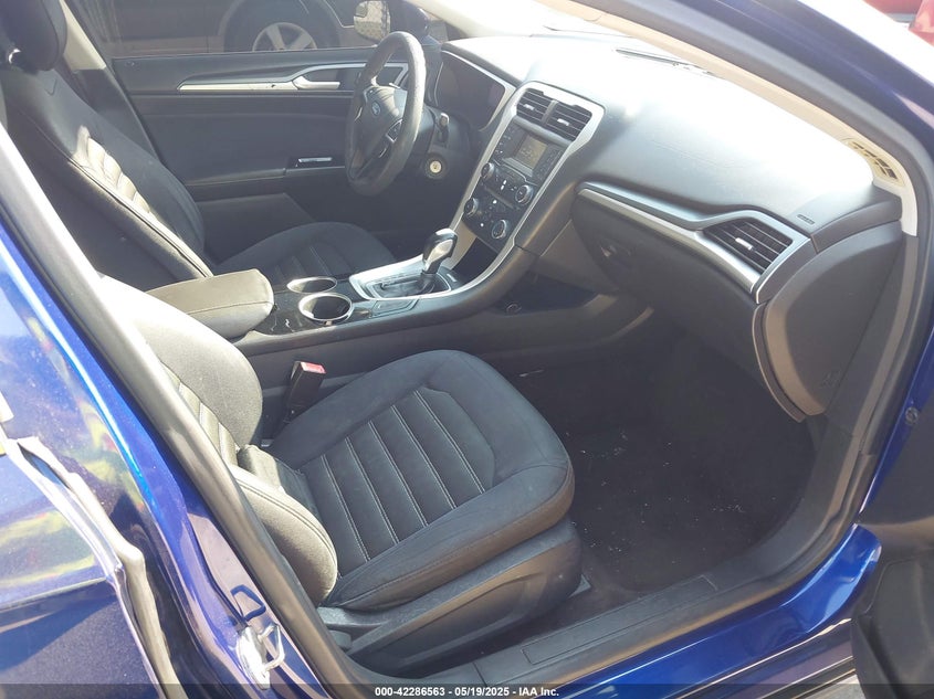 2013 FORD FUSION VIN: 3FA6P0HRXDR116875