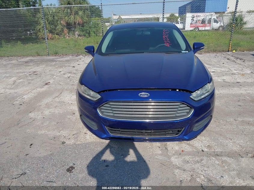 2013 FORD FUSION VIN: 3FA6P0HRXDR116875
