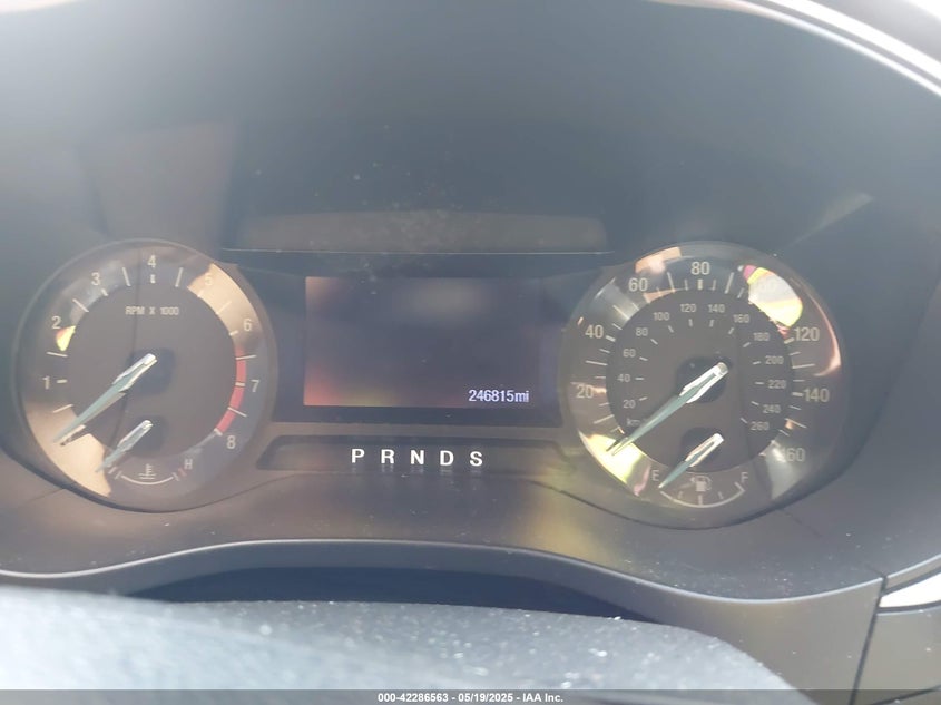 2013 FORD FUSION VIN: 3FA6P0HRXDR116875