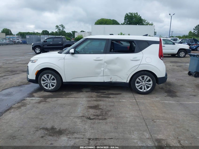 2020 KIA SOUL LX - KNDJ23AU5L7078464