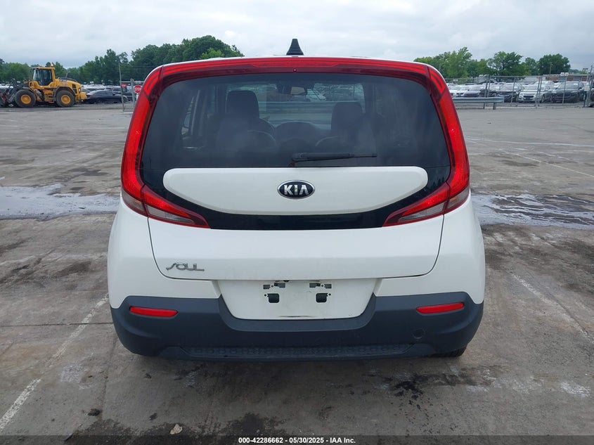 2020 KIA SOUL LX - KNDJ23AU5L7078464